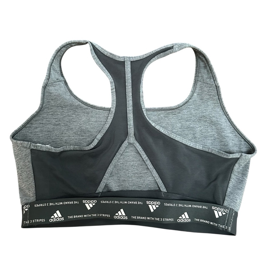 Adidas Powerreact Training Medium Support Bra, Gr… - image 4